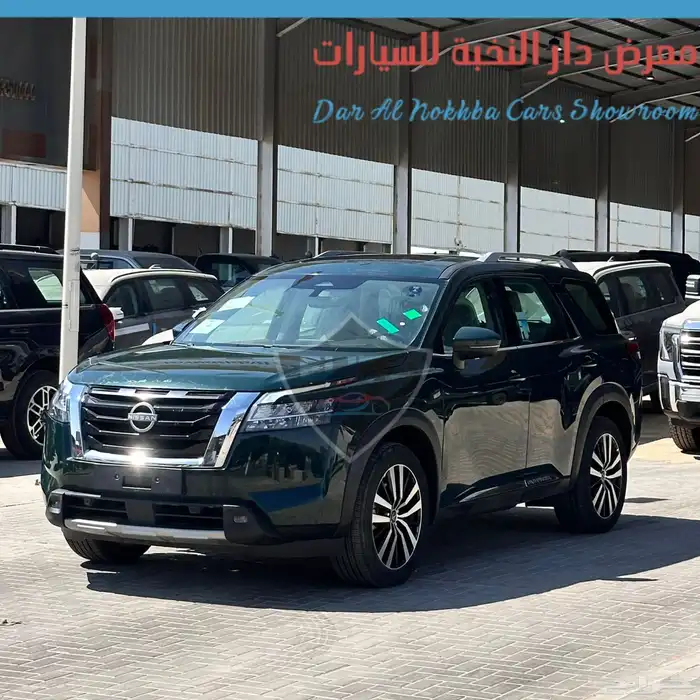 نيسان باثفندر فل كامل 2024 2