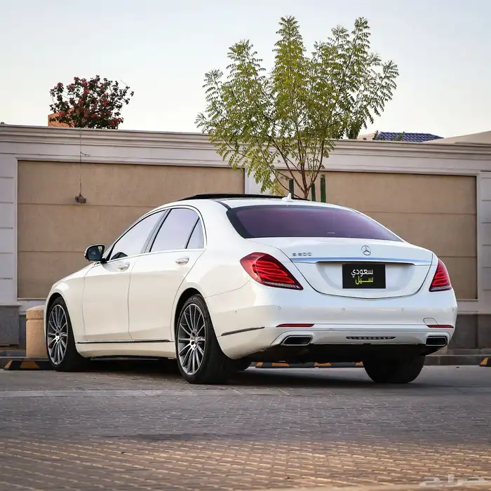 S500 جفالي 2015 مرسيدس 7