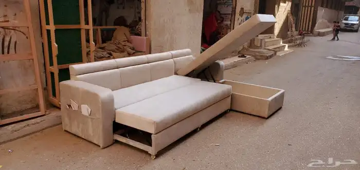 معلم ورشه نجاره مودرن لتفصيل الأبواب وغرف النوم والديكورات 20