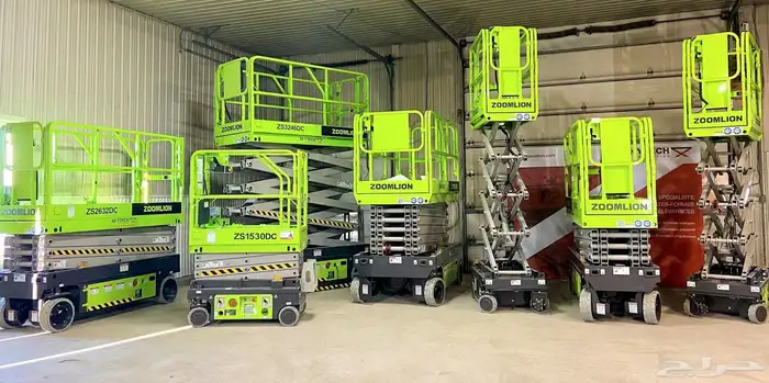 Scissor lift رافعة مقصية - سيزر لفت 22