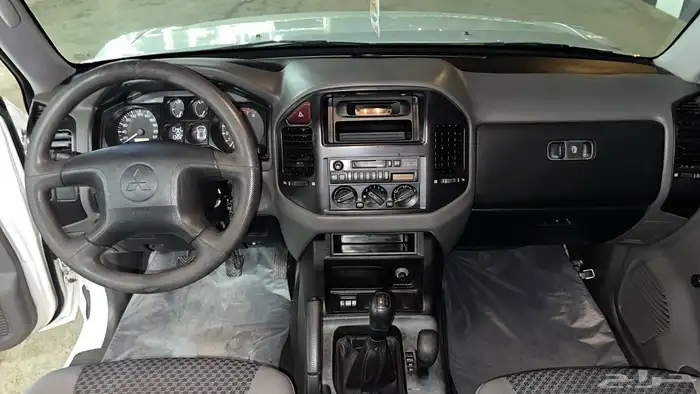 باجيرو ربع 2006 7