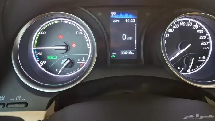 كامري le هايبرد 2024 10