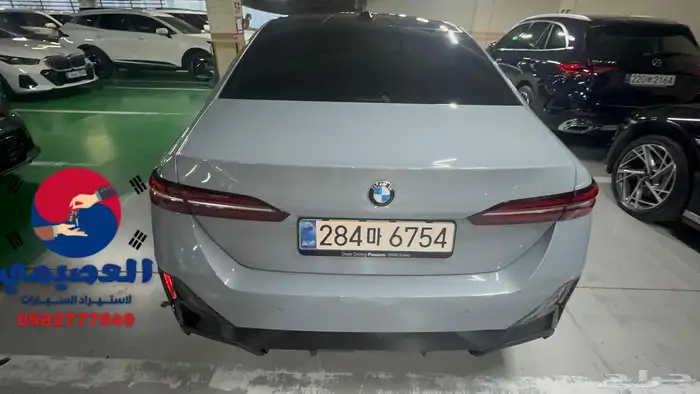 مملوكة لدي العصيمي قيد الشحن_BMW 520i MKIT بلاك أديشن _2025 20