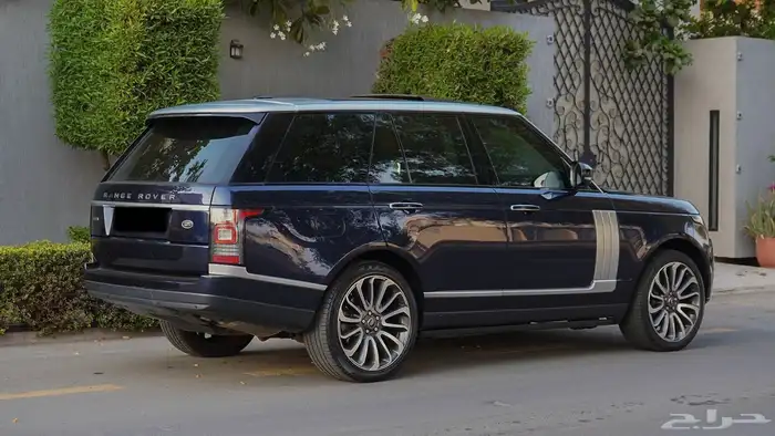 رنج روفر اوتو بيغرفي 2016 في قمة النظافه 3