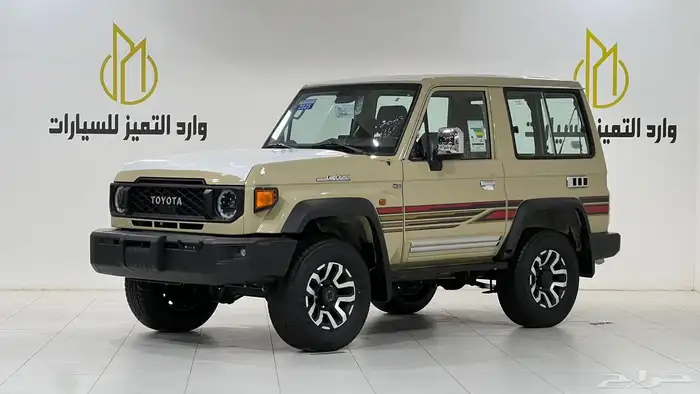 تويوتا ربع V6.2025فل كامل رفرف بريمي بنزين40عام 2