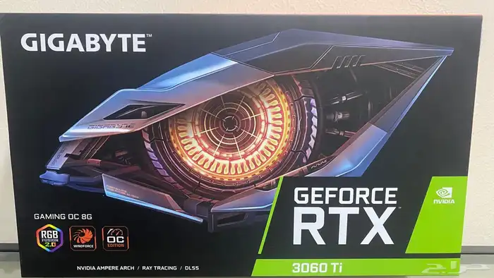 RTX 3060 ti كرت 0