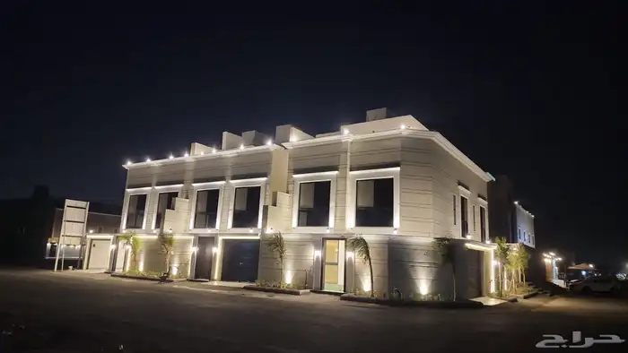 فلل دورين وملحق بحي الرحمانية 0