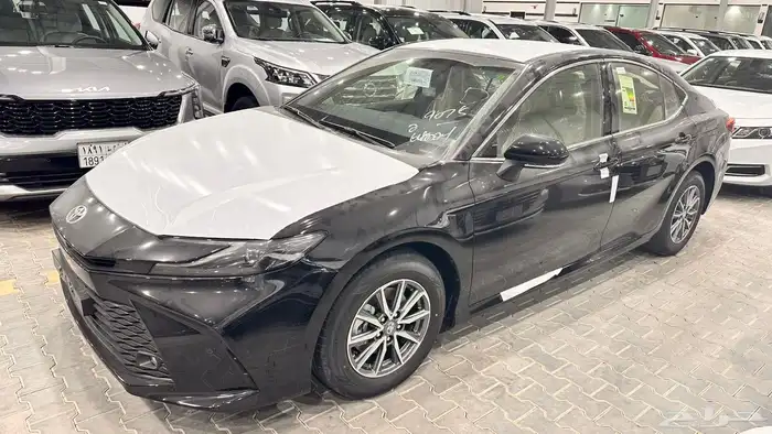 كامري 2025 أستاندر أصفار 3