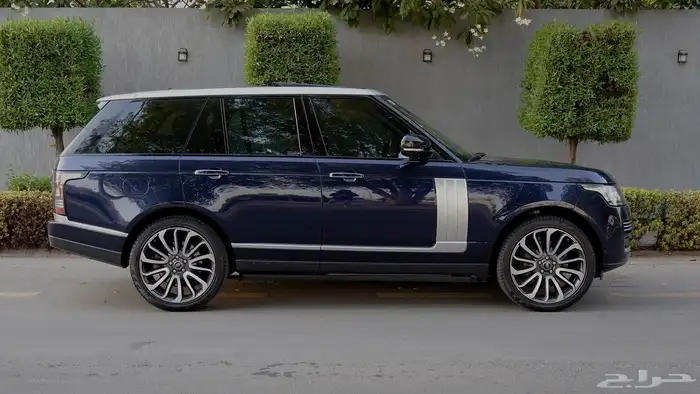 رنج روفر اوتو بيغرفي 2016 في قمة النظافه 6