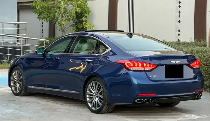 جينسس G80 2015 رويال (ممشى قليل) 8