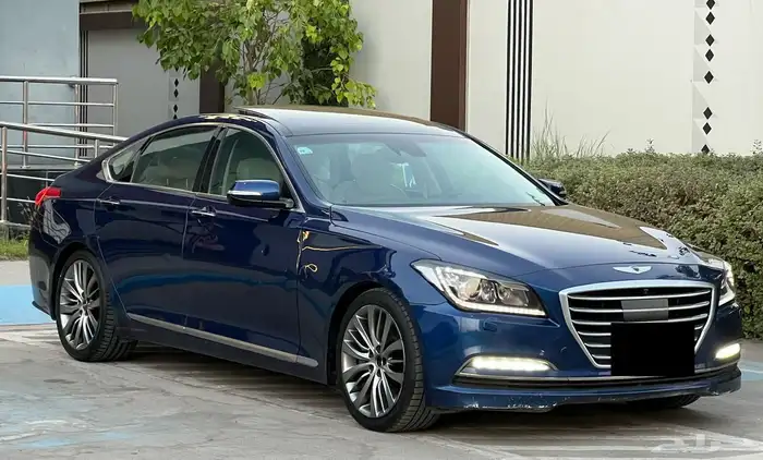 جينسس G80 2015 رويال (ممشى قليل) 4