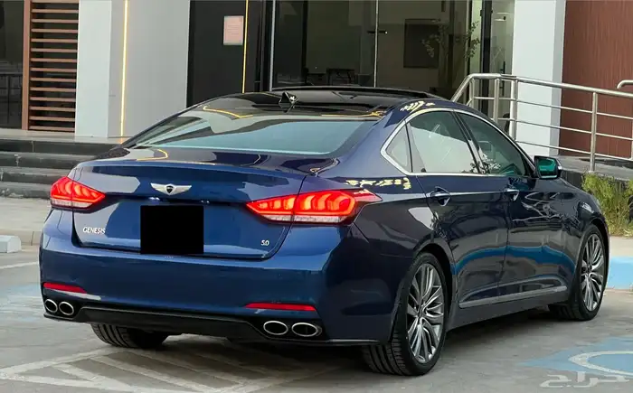 جينسس G80 2015 رويال (ممشى قليل) 6