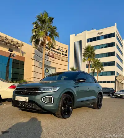 تي روك volkswagen T-ROC 2024 black style index