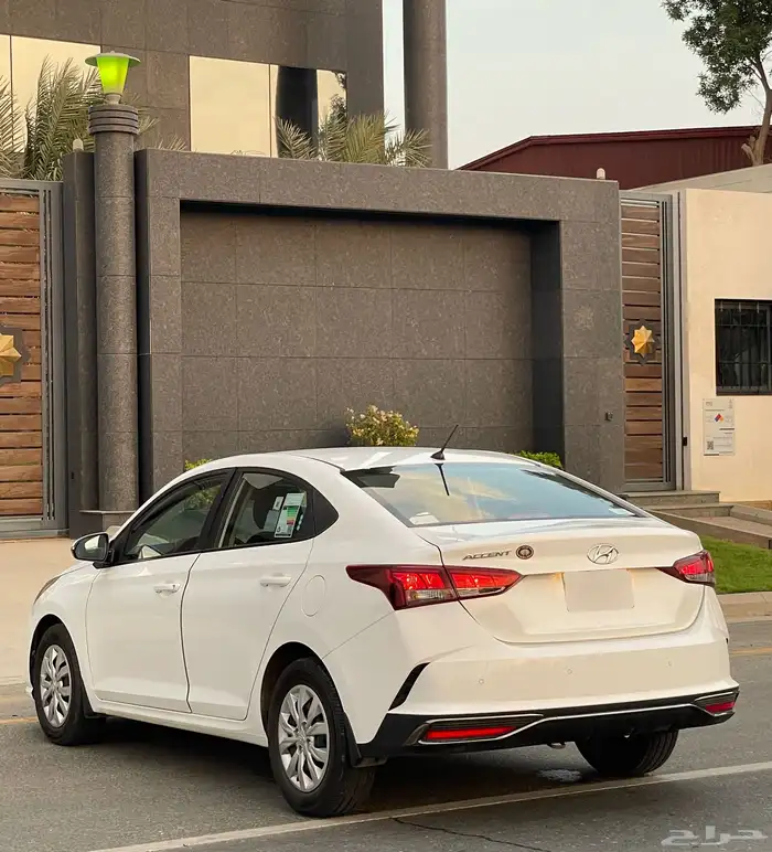 هونداي - اكسنت - 2023 - سعودي - استاندر 3