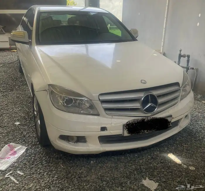 مرسيدس 2009 C180 0