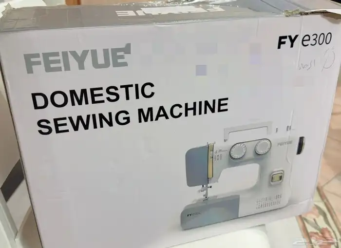 ماكينة خياطة جديدة بكرتونها 2