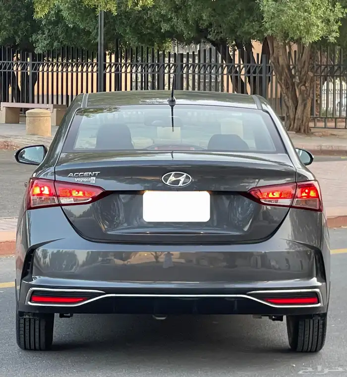 هونداي اكسنت 2022 سعودي 8