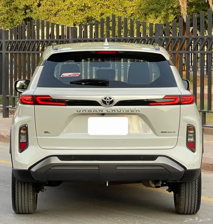 تويوتا اوربان 2025 سعودي 9