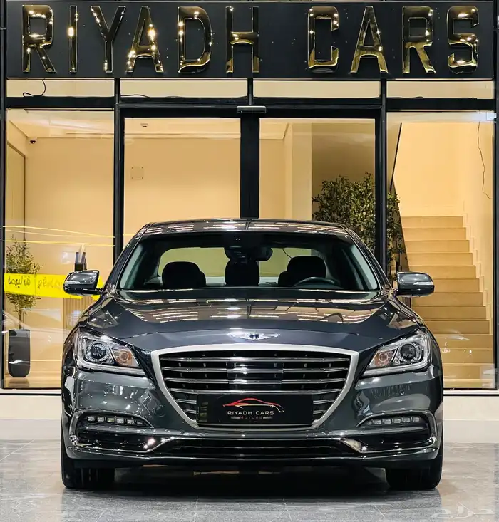 جنسس G80 موديل 2020 (بحالة الوكالة) 1