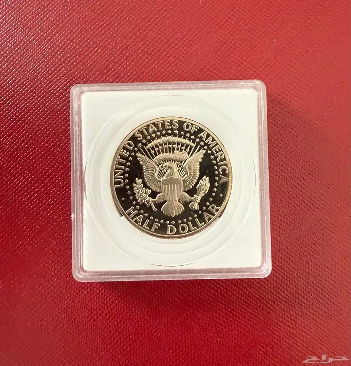 عملات معدنية أمريكيةنصف دولار PR بروف ست S 7
