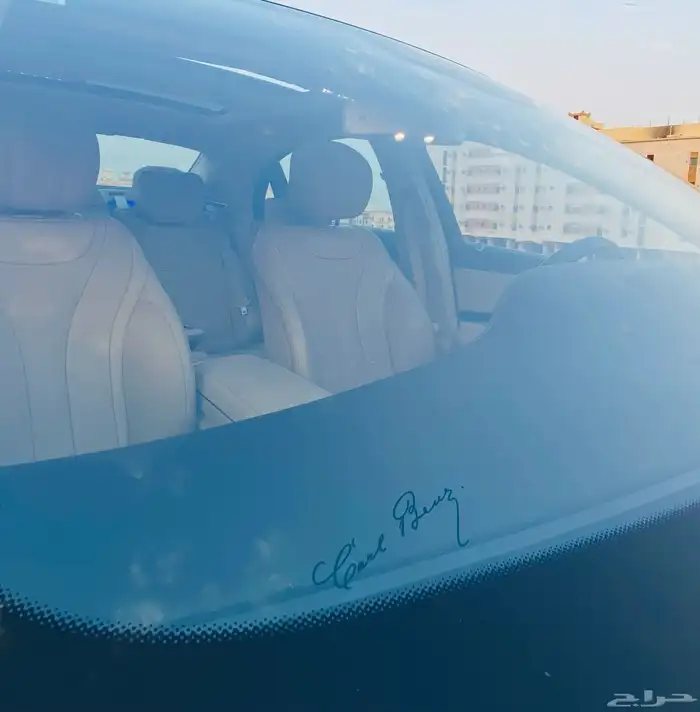 مرسيدس يخت S560 قريبا العرض ان شاء الله 7
