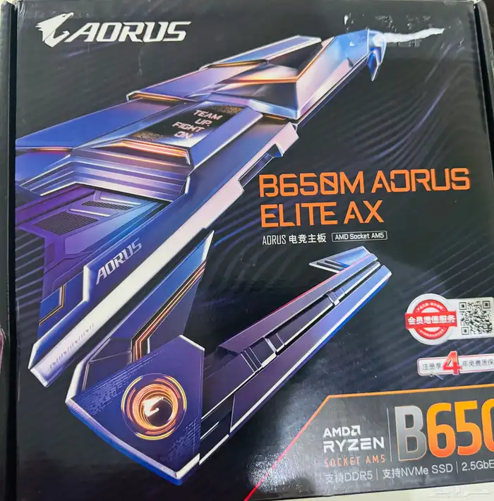 ماذر بورد Gigabyte B650M Aorus Elite AX 0