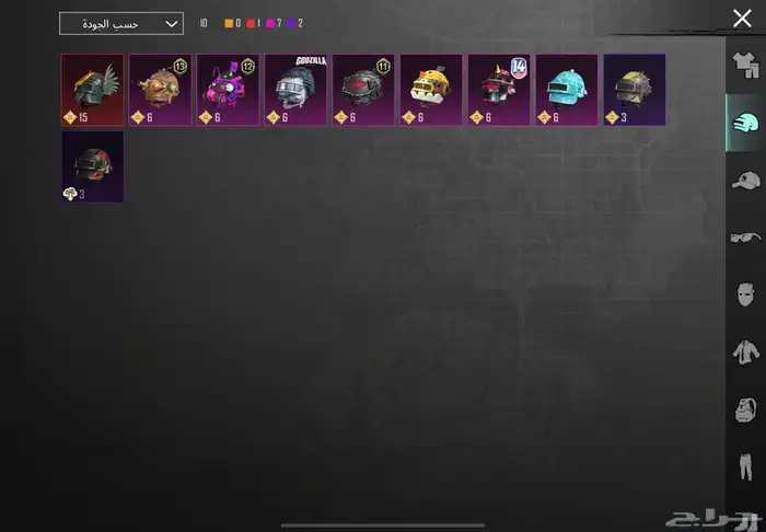 حساب ببجي 24