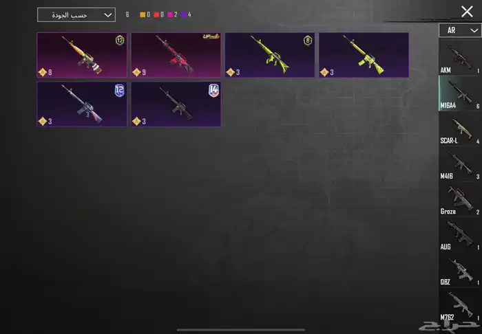 حساب ببجي 12