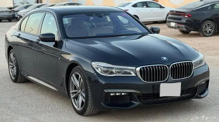 بي ام دبليو 740Li _ 2016 1