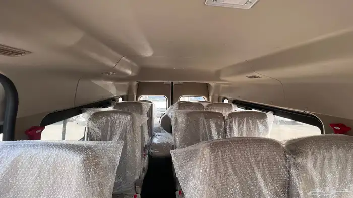 فوتون توانو باص 18 راكب ديزل 8