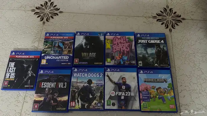 اشرطة سوني فور للبيع 0