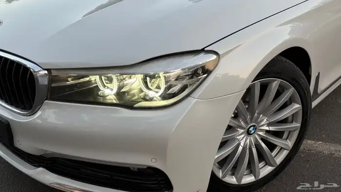 بي ام دبليو 730Li 2016 ( ممشى قليل ) 4
