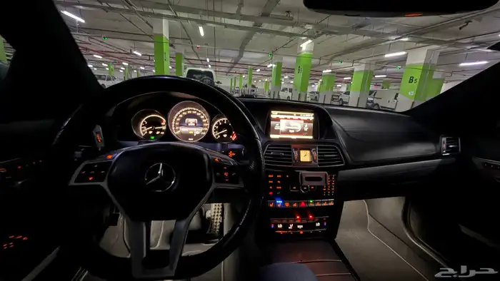 مرسيدس E400 كوبيه 20