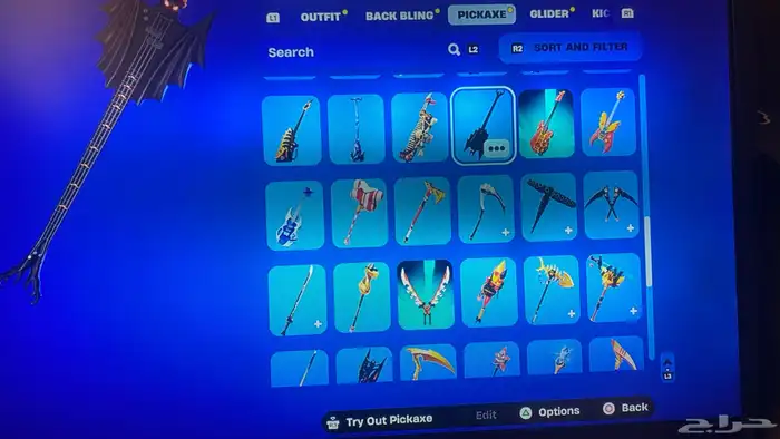 حساب فورت للبيع 7