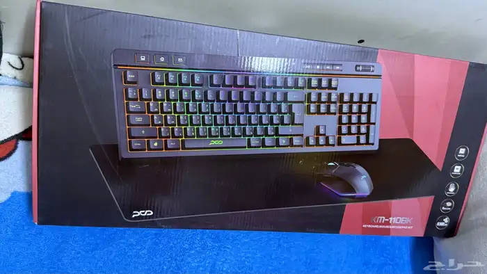 كيبورد وماوس قيمنق 1