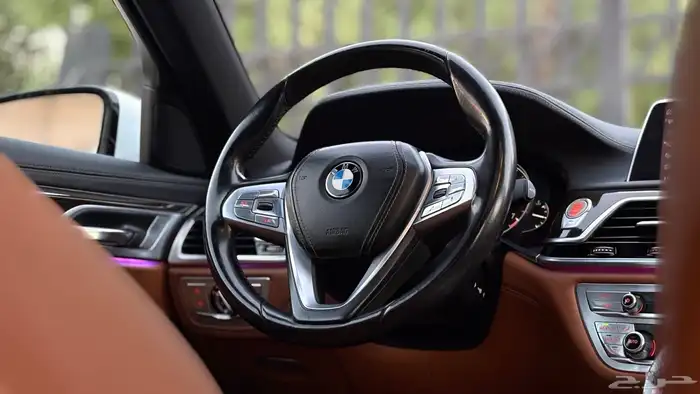 بي ام دبليو 730Li 2016 ( ممشى قليل ) 58