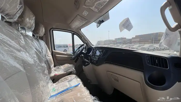 فوتون توانو باص 18 راكب ديزل 9