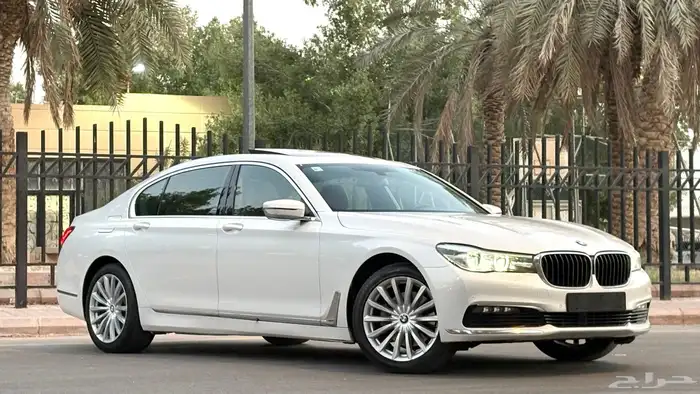 بي ام دبليو 730Li 2016 ( ممشى قليل ) 10