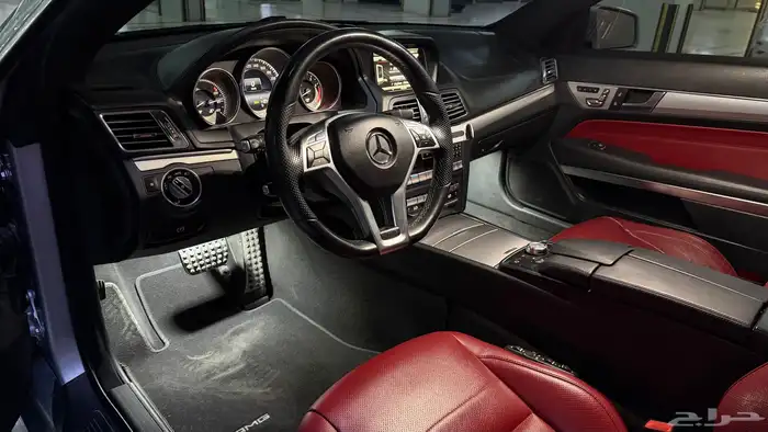 مرسيدس E400 كوبيه 12