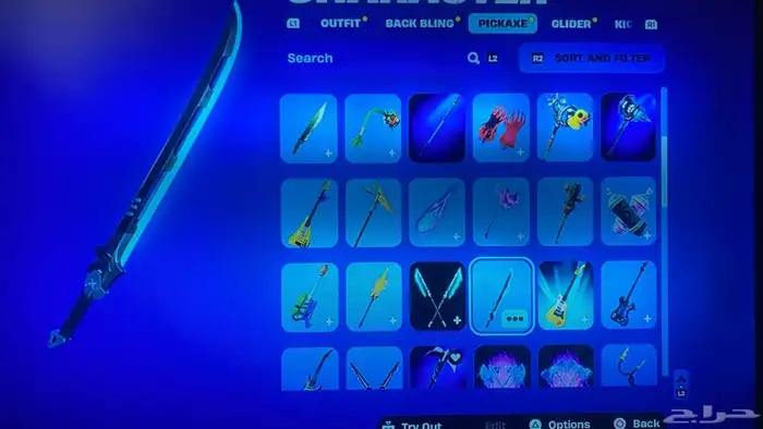 حساب فورت للبيع 4