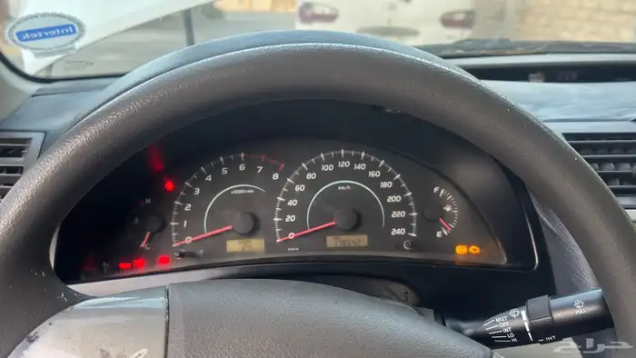 كامري 2008 حكومي 15