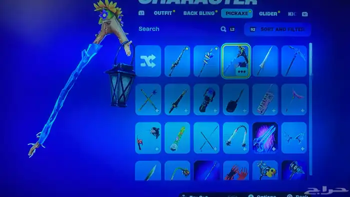 حساب فورت للبيع 3