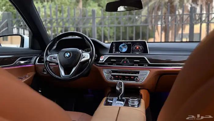 بي ام دبليو 730Li 2016 ( ممشى قليل ) 55