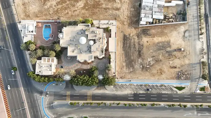 تصوير جوي درون بدقة 4K 9