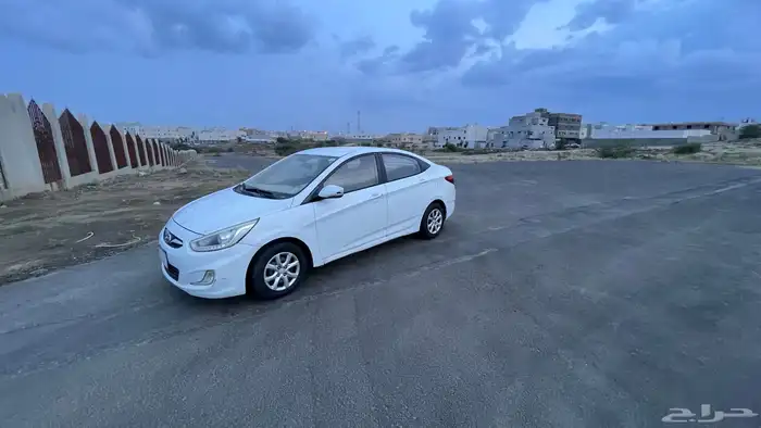 اكسنت 2014 قير عايدي 0