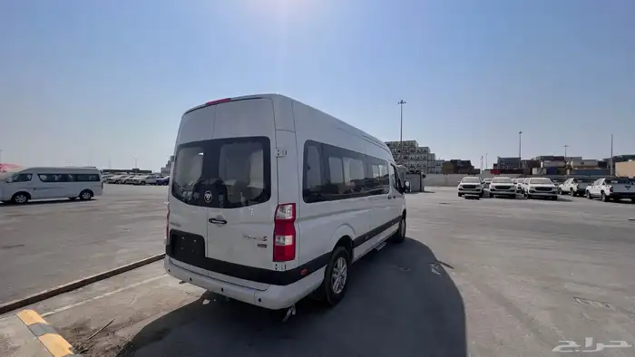 فوتون توانو باص 18 راكب ديزل 2