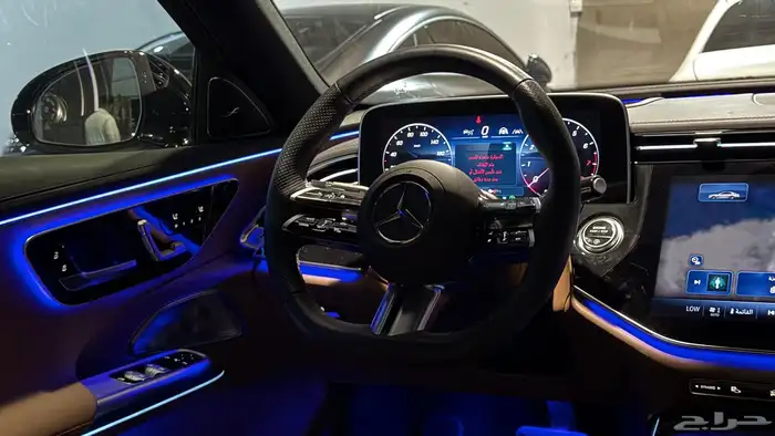 مرسيدس E300 AMG - 2024 5