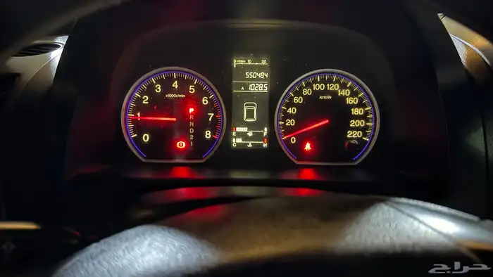 هوندا crv 2007 12
