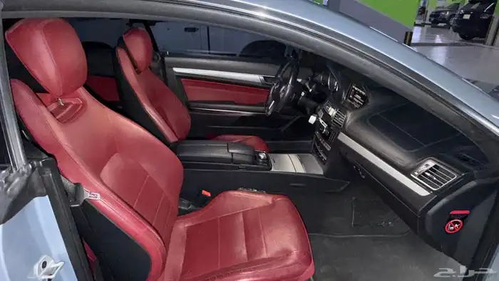 مرسيدس E400 كوبيه 9