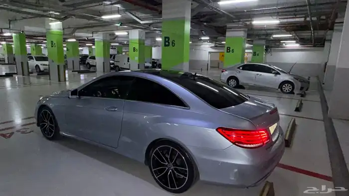 مرسيدس E400 كوبيه 3